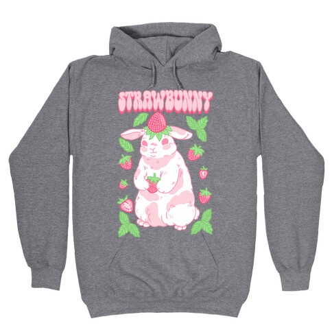 Strawbunny Hooded Sweatshirt