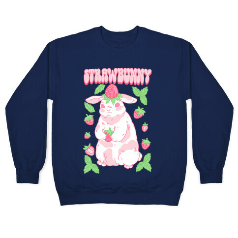 Strawbunny Pullover