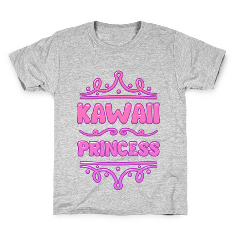 Kawaii Princess Kids T-Shirt