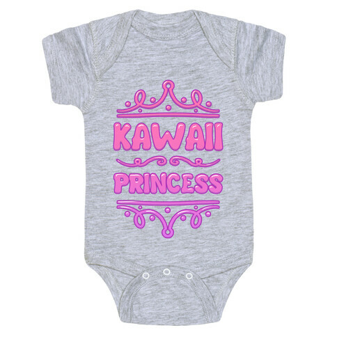 Kawaii Princess Baby One-Piece