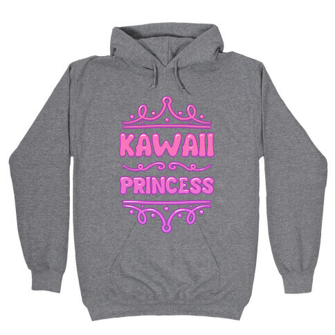 Kawaii Princess Hooded Sweatshirt