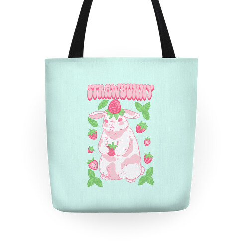 Strawbunny Tote