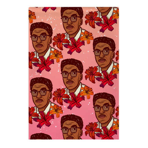 Bae-yard Rustin Garden Flag