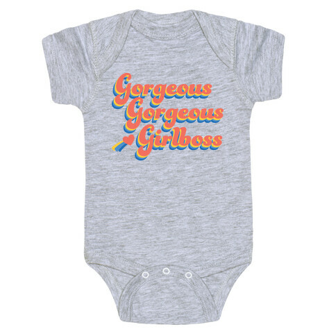 Gorgeous Gorgeous Girlboss Baby One-Piece