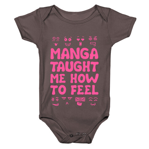 Manga Taught Me How to Feel Baby One-Piece