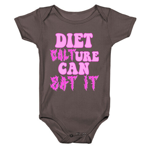 Diet Culture Can Eat It Baby One-Piece
