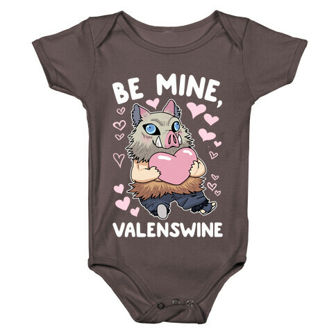 Be Mine, Valenswine Baby One-Piece