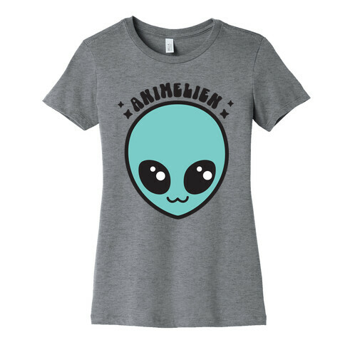 Animelien Anime Alien Womens T-Shirt