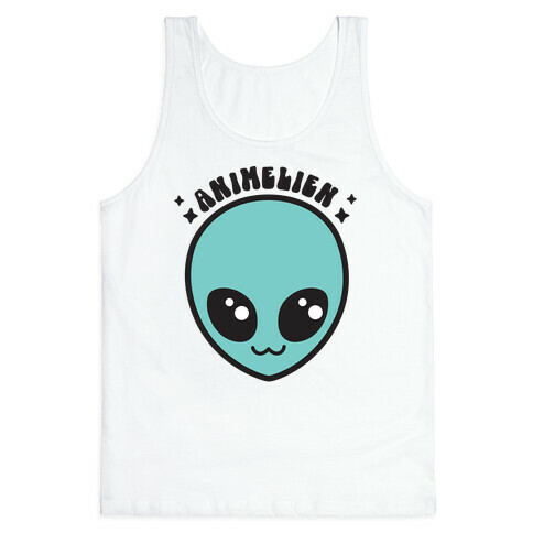 Animelien Anime Alien Tank Top