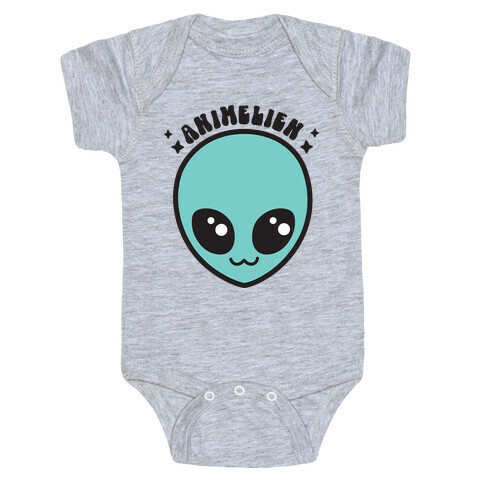 Animelien Anime Alien Baby One-Piece