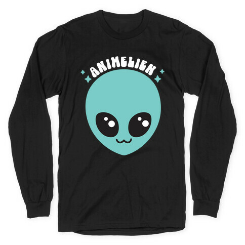 Animelien Anime Alien Long Sleeve T-Shirt