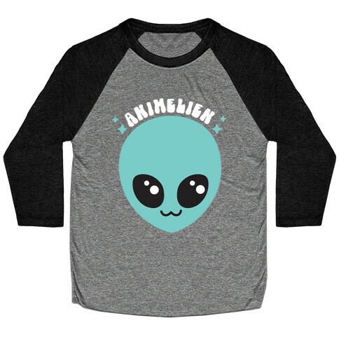 Animelien Anime Alien Baseball Tee