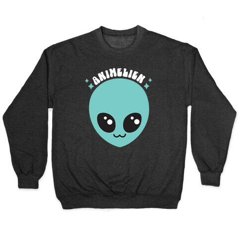 Animelien Anime Alien Pullover