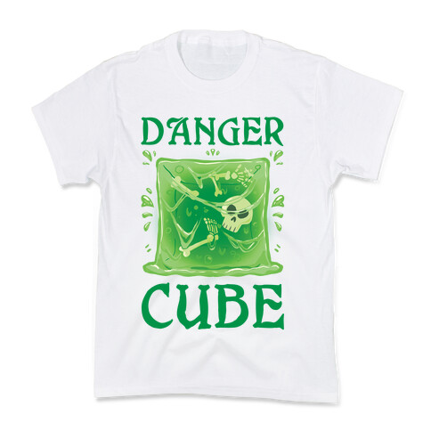 Danger Cube Kids T-Shirt