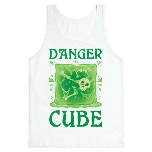 Danger Cube Tank Top