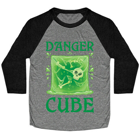 Danger Cube Baseball Tee