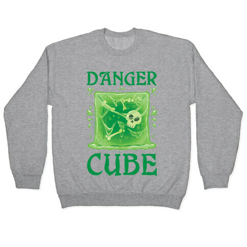 Danger Cube Pullover