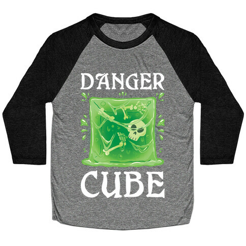 Danger Cube Baseball Tee