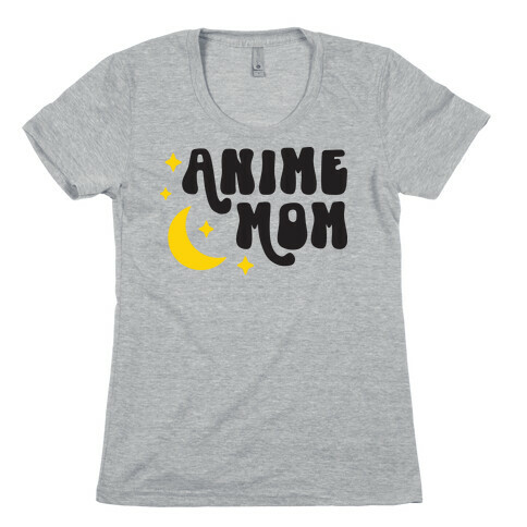 Anime Mom Womens T-Shirt