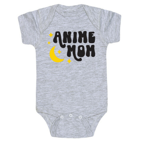 Anime Mom Baby One-Piece