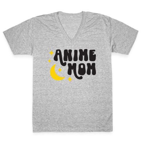 Anime Mom V-Neck Tee Shirt