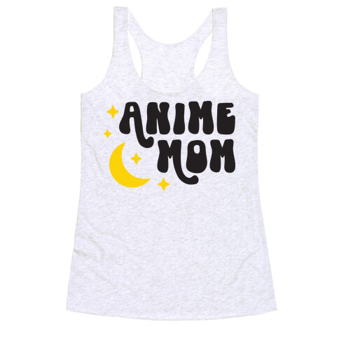 Anime Mom Racerback Tank Top