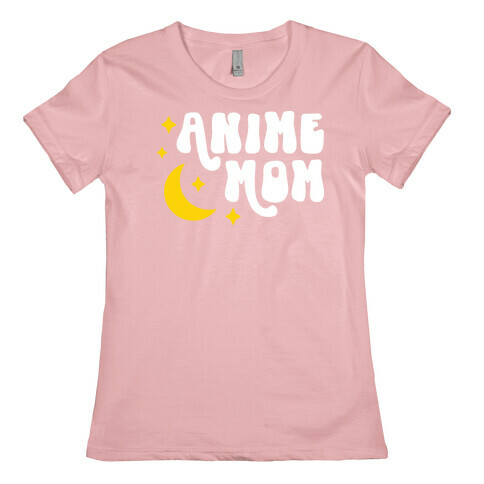 Anime Mom Womens T-Shirt