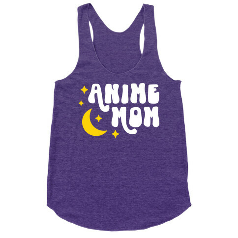 Anime Mom Racerback Tank Top