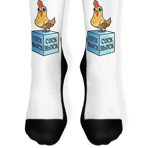 Cock Block Sock