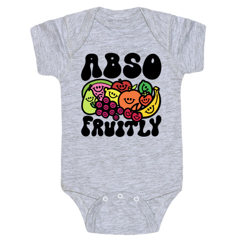 Absofruitly  Baby One-Piece