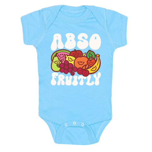 Absofruitly  Baby One-Piece