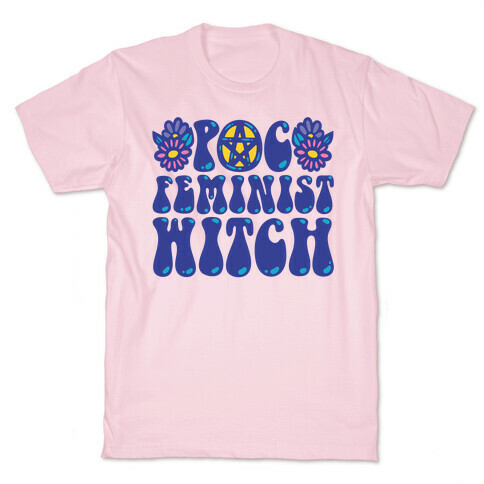 POC Feminist Witch T-Shirt