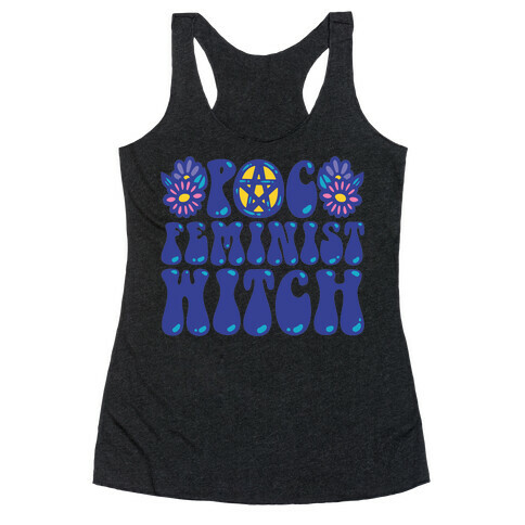 POC Feminist Witch Racerback Tank Top