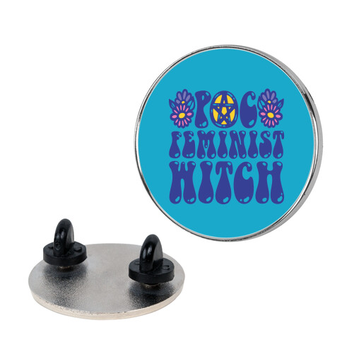 POC Feminist Witch Pin