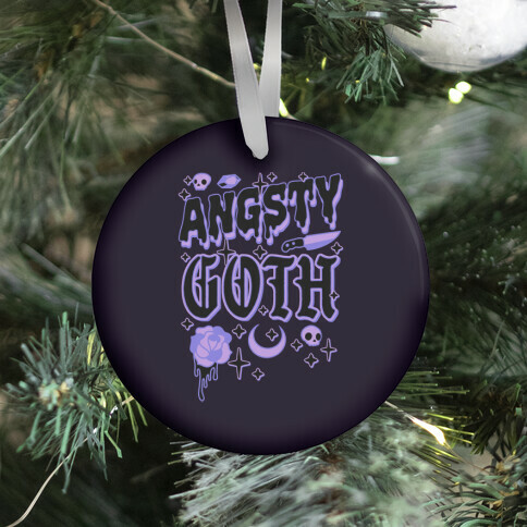 Angsty Goth  Ornament