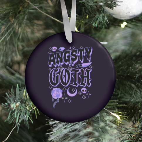 Angsty Goth  Ornament