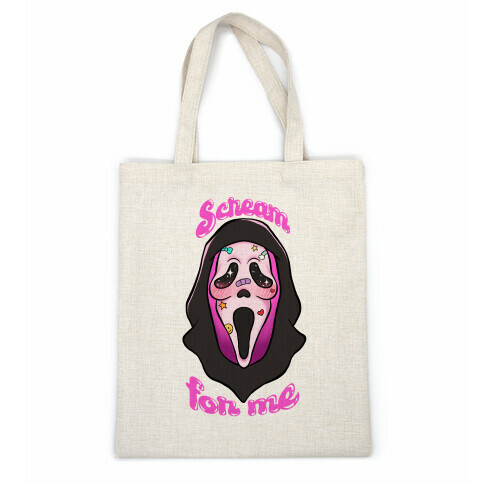 Scream For Me Casual Tote