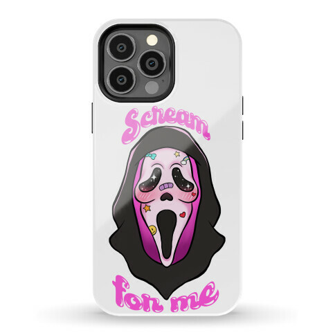 Scream For Me Phone Case