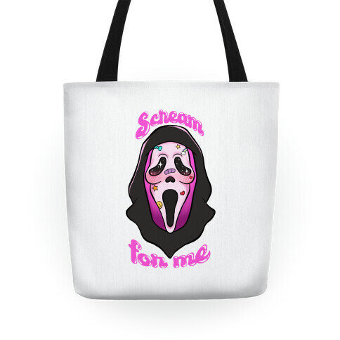 Scream For Me Tote