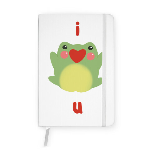 I Love (Phrog) You Notebook