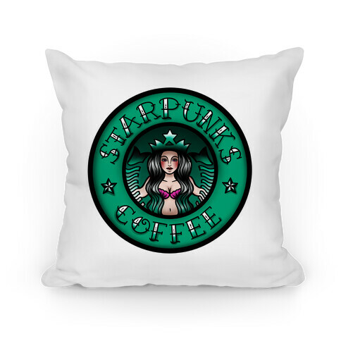 Starpunks Coffee Pillow