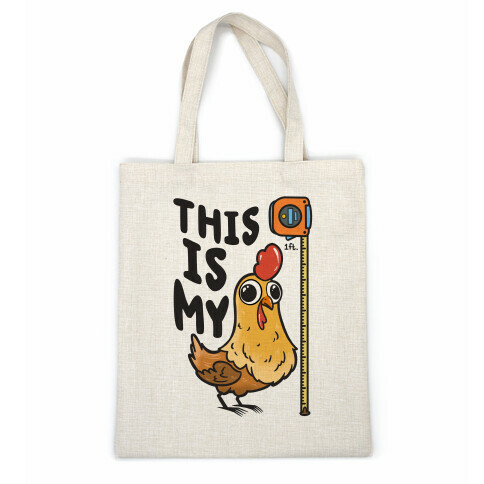 This Is My 1 Ft. Cock Casual Tote