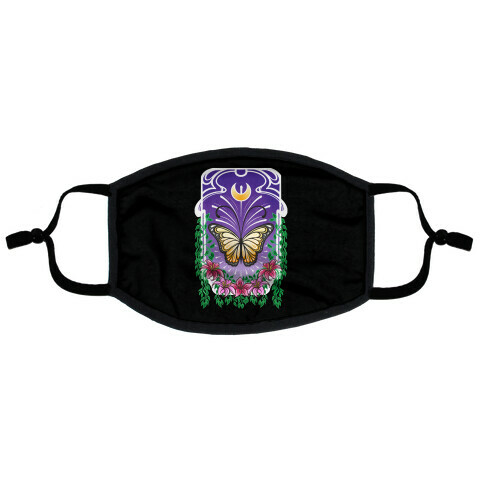 Academia Monarch Flat Face Mask