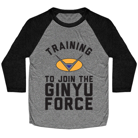 Training To Join The GInyu Force Baseball Tee