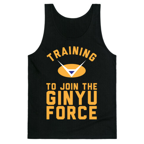 Training To Join The GInyu Force Tank Top