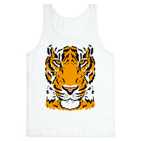 Tiger Stare Tank Top