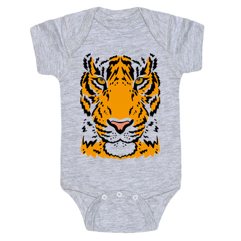 Tiger Stare Baby One-Piece