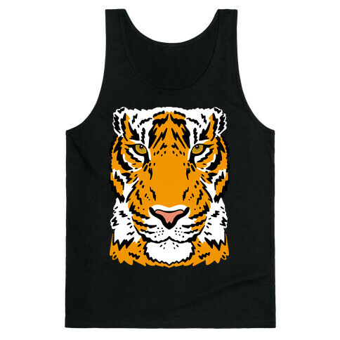 Tiger Stare Tank Top