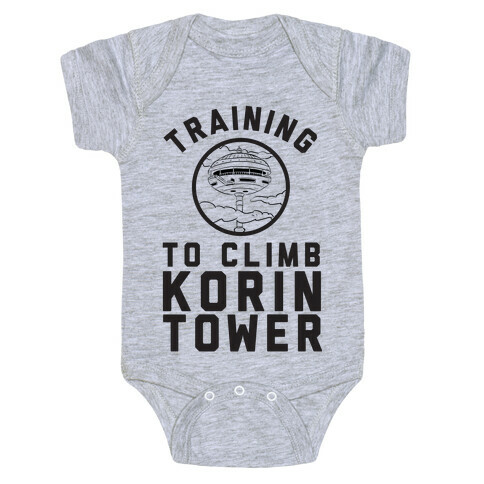 Training To Climb Korin Tower Baby One-Piece