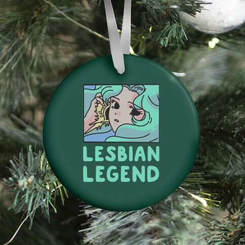 Lesbian Legend Neptune Ornament